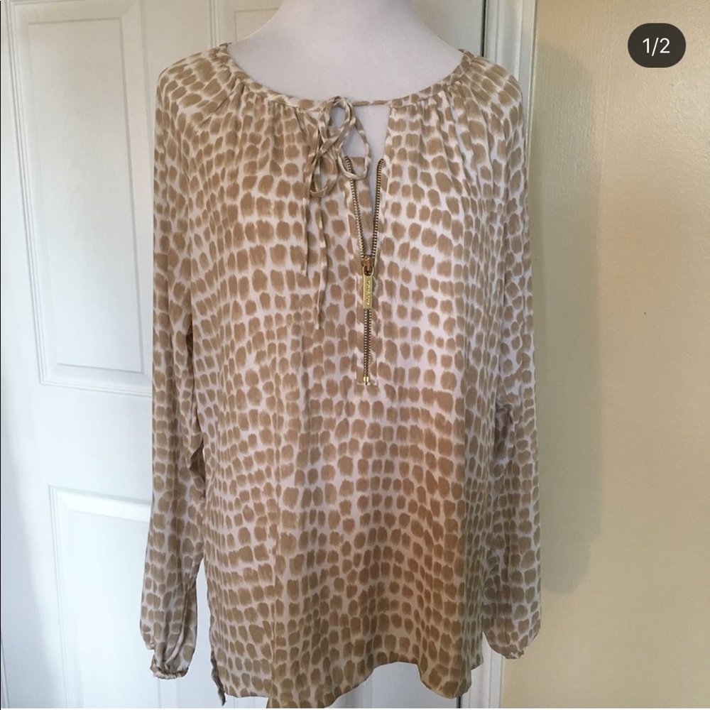 New Michael Kors blouse